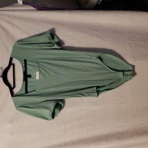 Forever 21 Mint Ribbed Bodysuit